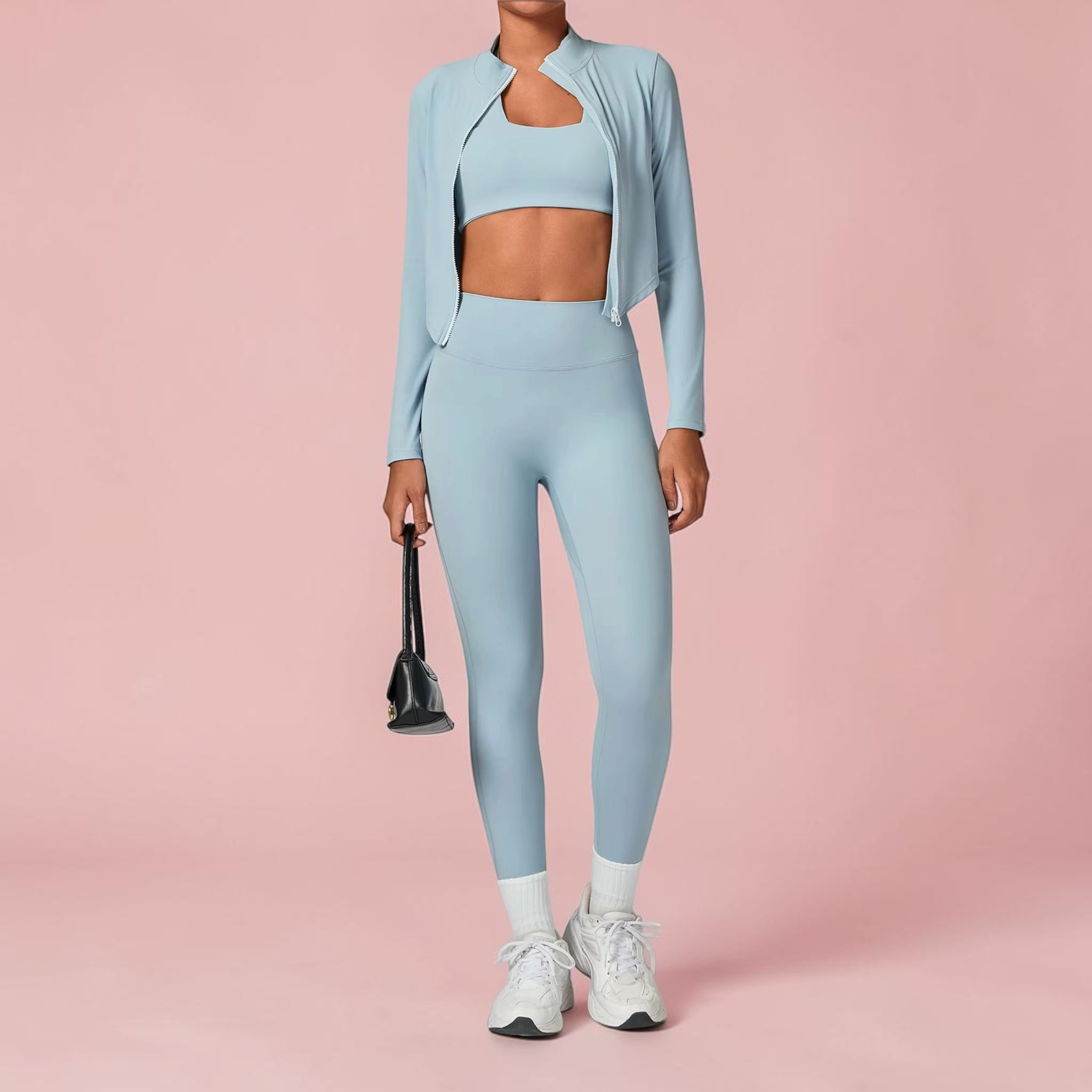 Charlotte 3-Piece Yoga Set