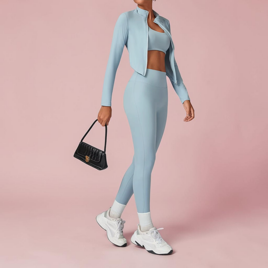 Charlotte 3-Piece Yoga Set