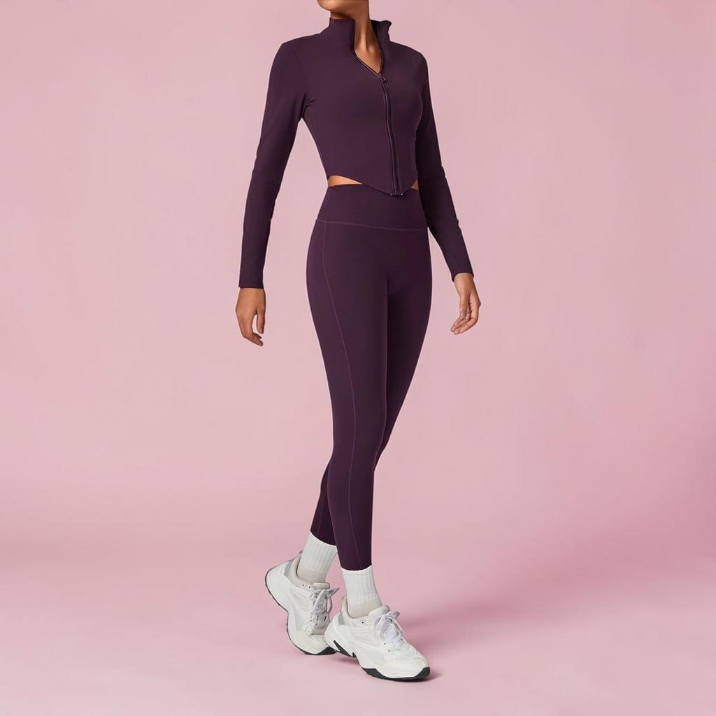 Charlotte 3-Piece Yoga Set