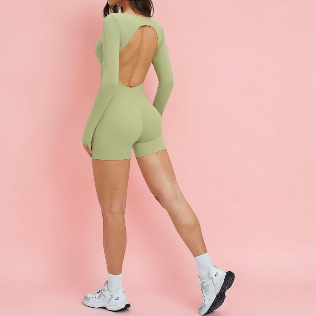 Olivia Women’s One-Piece Yoga Jumpsuit