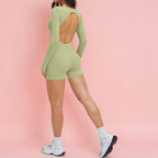Olivia Women’s One-Piece Yoga Jumpsuit