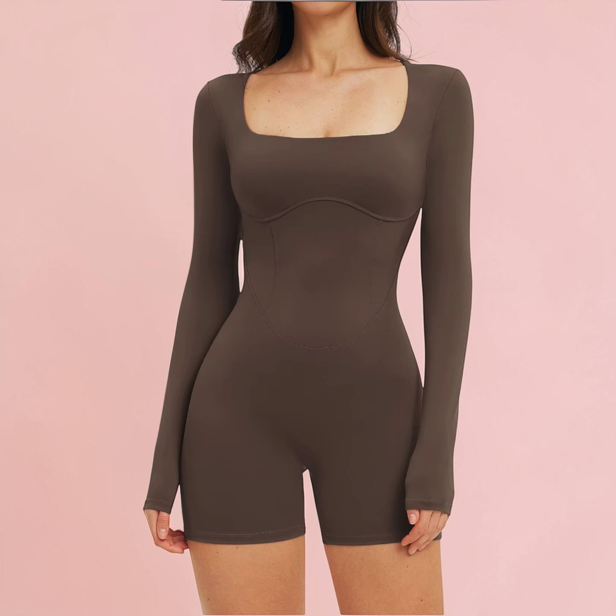 Olivia Women’s One-Piece Yoga Jumpsuit