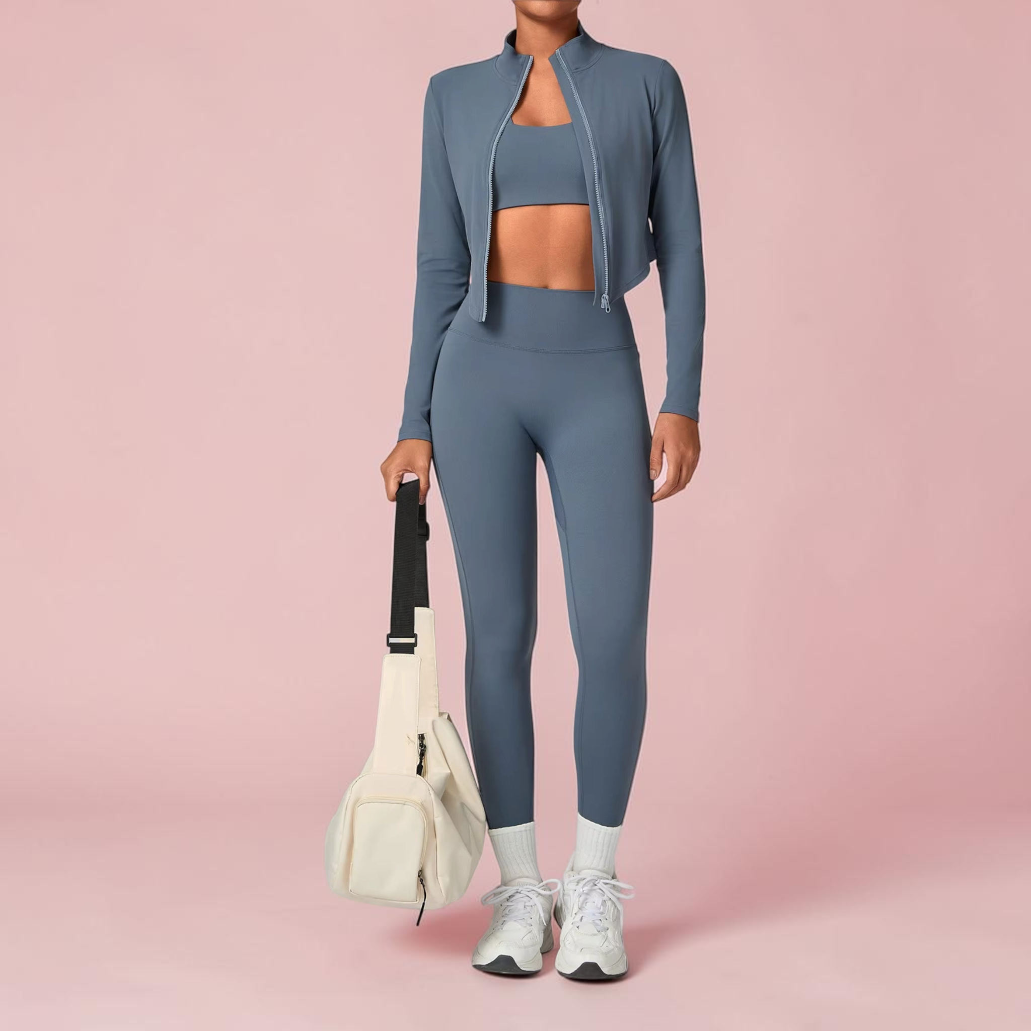 Charlotte 3-Piece Yoga Set