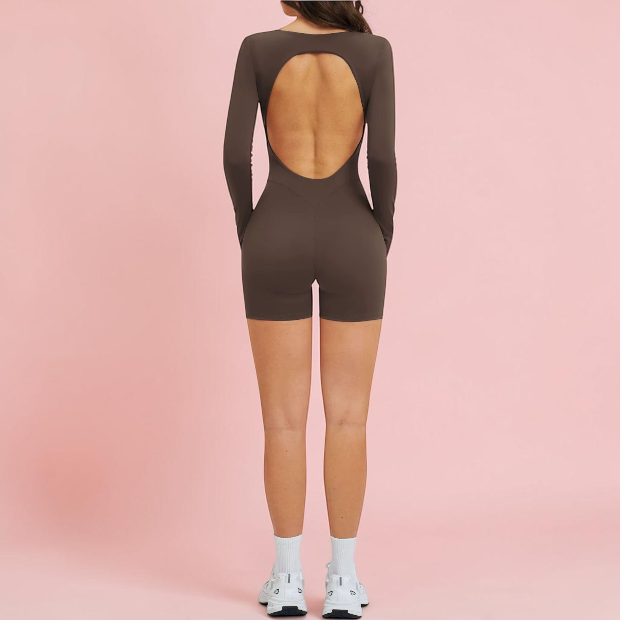 Olivia Women’s One-Piece Yoga Jumpsuit
