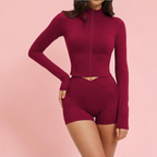 Olivia Women’s Yoga Long Sleeve Fitness Jacket