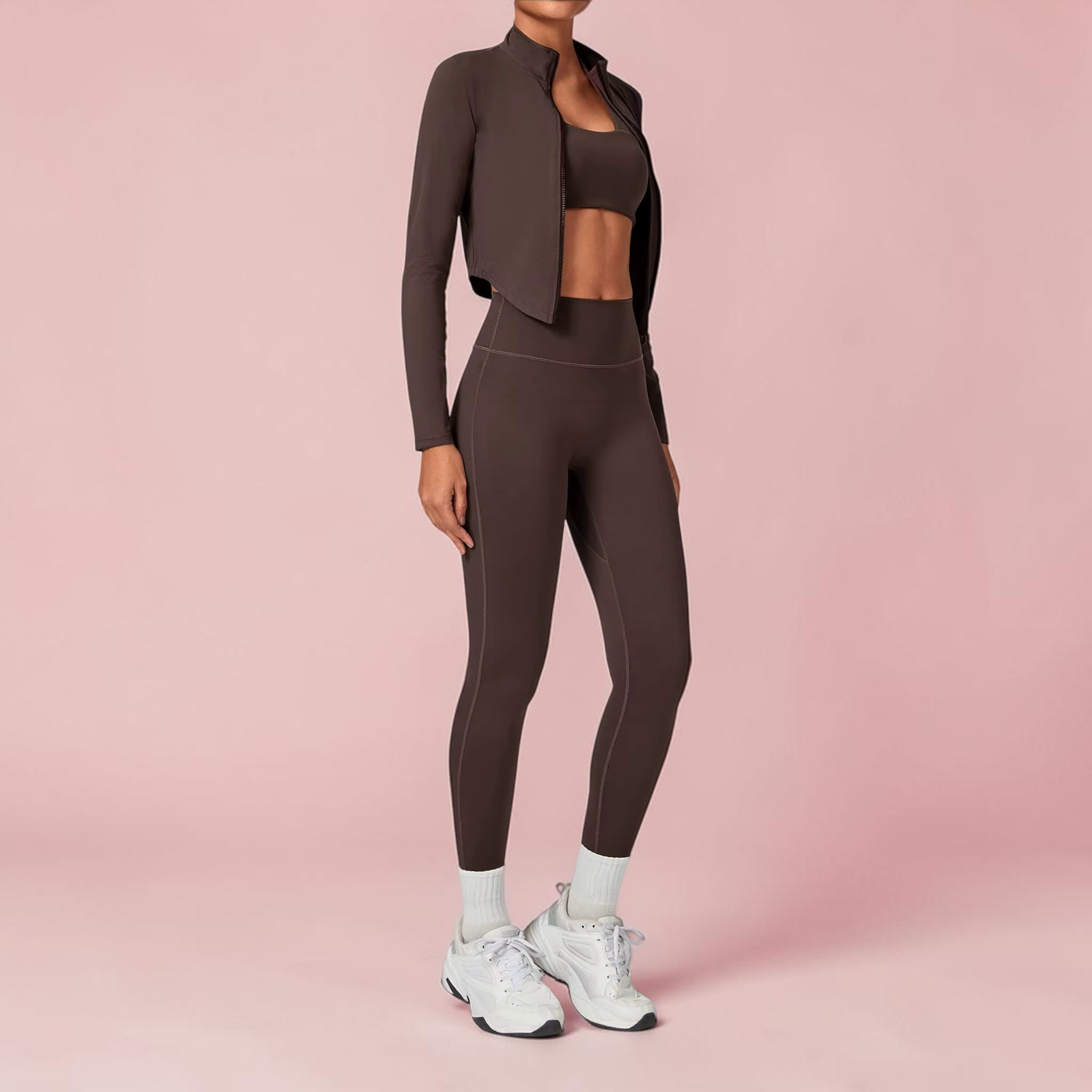 Charlotte 3-Piece Yoga Set