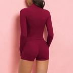 Olivia Women’s Yoga Long Sleeve Fitness Jacket
