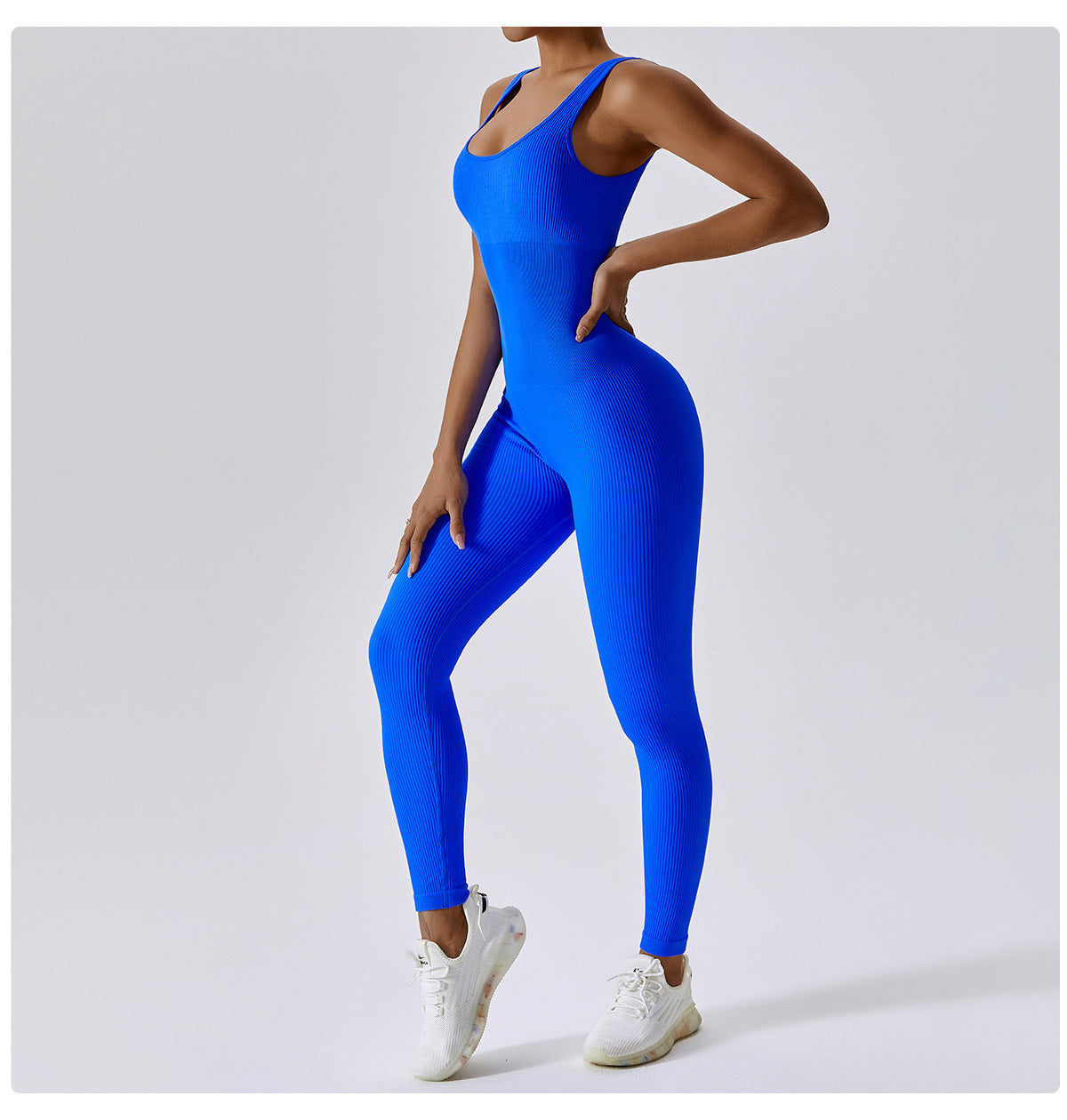 Spring Seamless One-Piece Jumpsuit