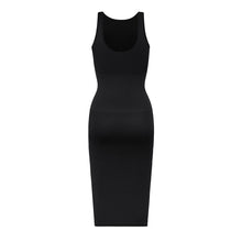 Load image into Gallery viewer, Shapewear Modal Lounge Long Slip Dress
