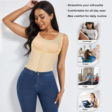 Load image into Gallery viewer, 4 In 1 Waist Trainer Bra High Compression Body Shaper
