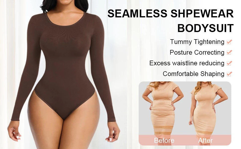 Shapewear Seamless One-Shoulder Dress – Beautylicious you